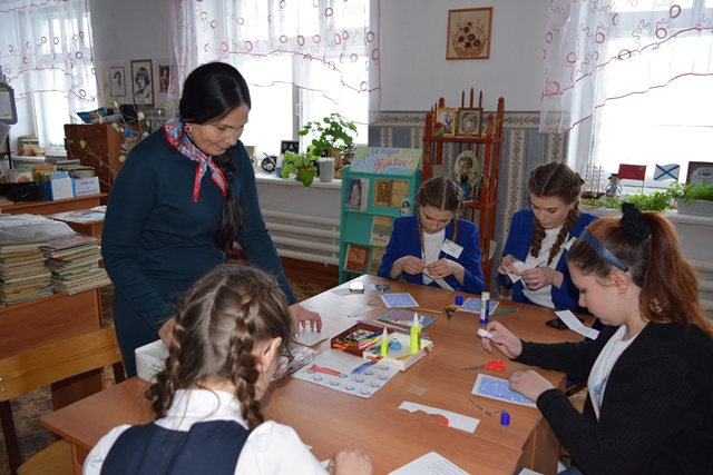 3 районный слет лидеров детских общественных объединений «Российское движение школьников. Присоединяйтесь!»